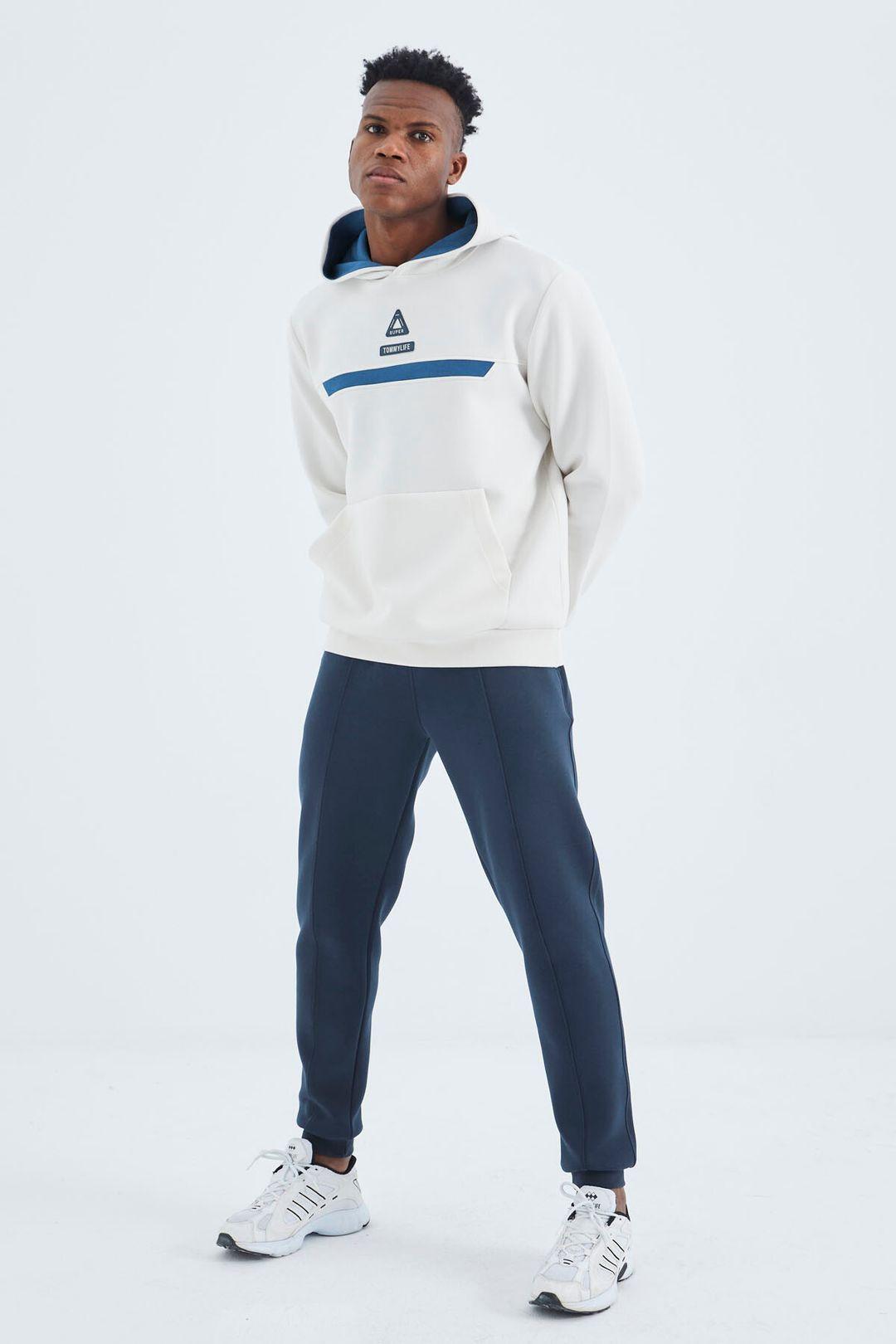 Men's Regular-Fit 3-Thread Fleece Sweatpants by TOMMY LIFE