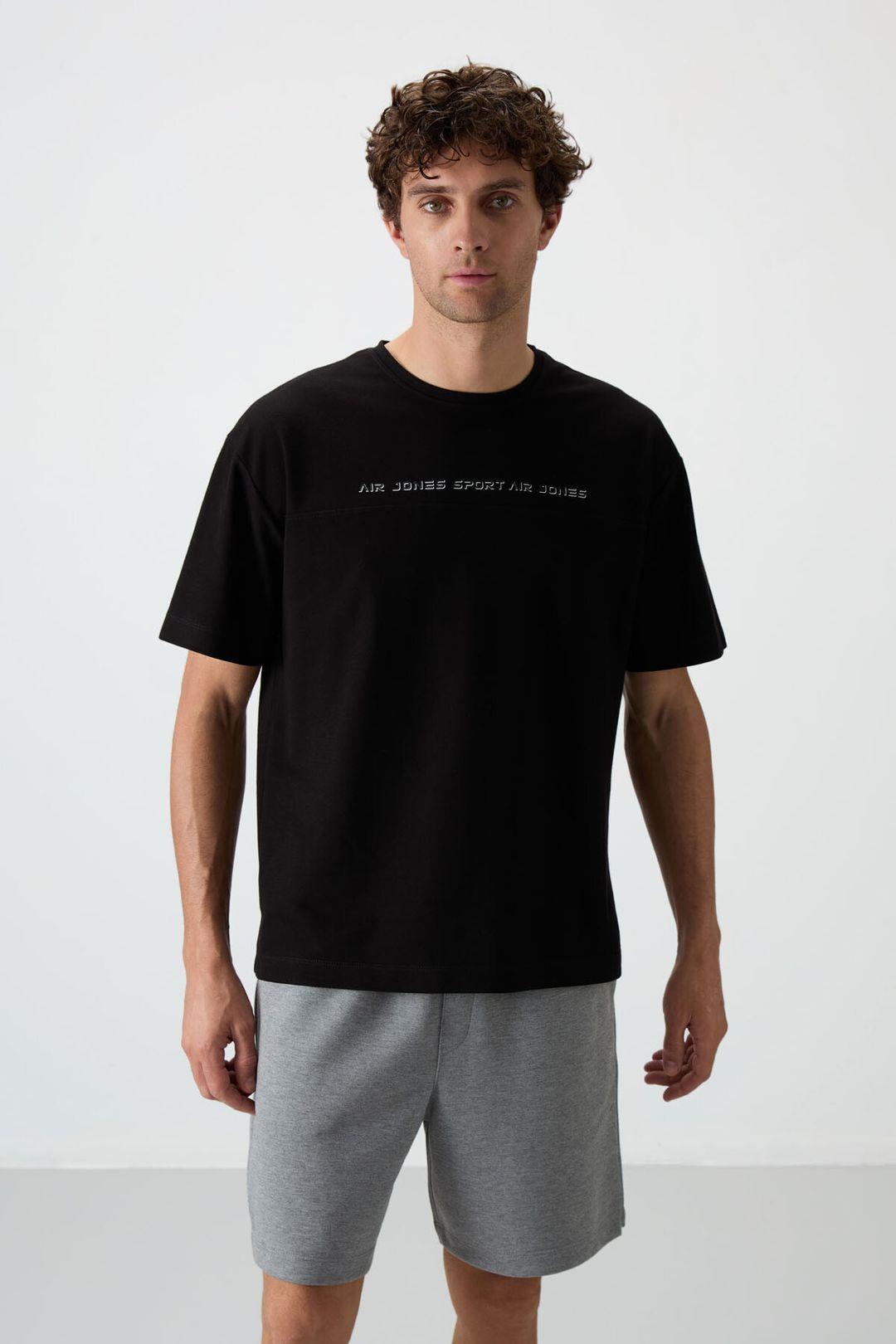 Oversized Crew Neck Printed T-Shirt by TOMMY LIFE