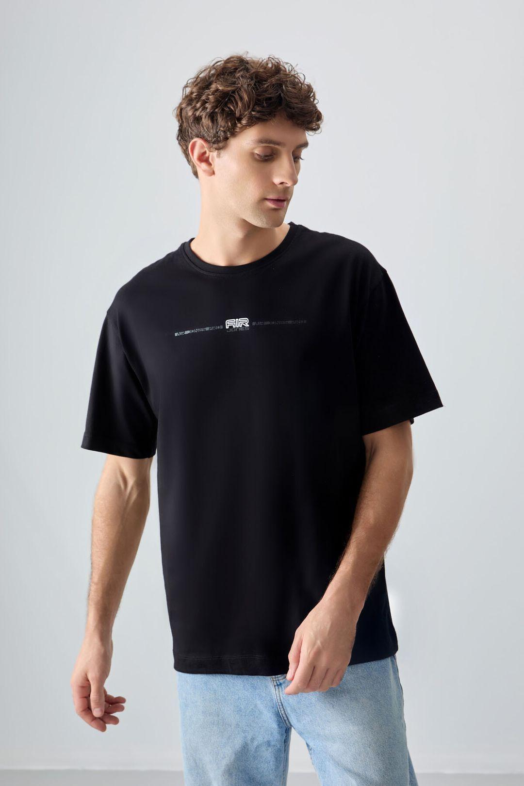 Oversized Printed Crew Neck T-Shirt by TOMMY LIFE