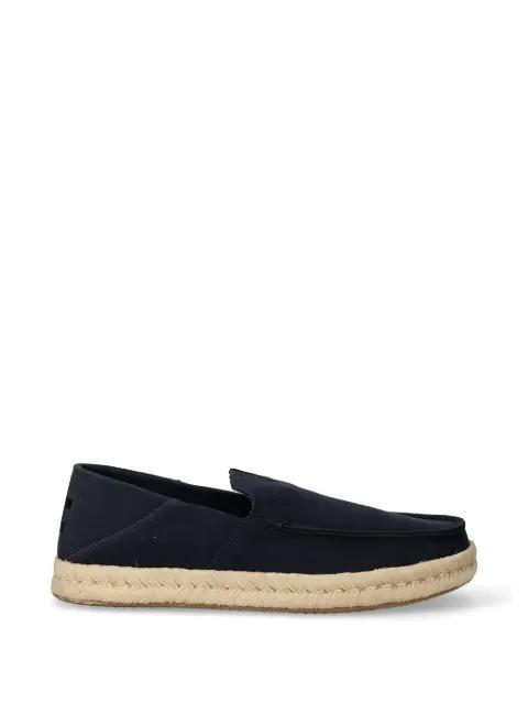Alonso rope-detail loafers by TOMS