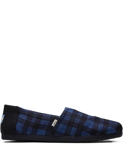Alpargata "Blue/Black" loafers by TOMS