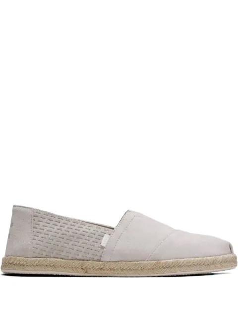 Alpargata Rope "White" espadrilles by TOMS