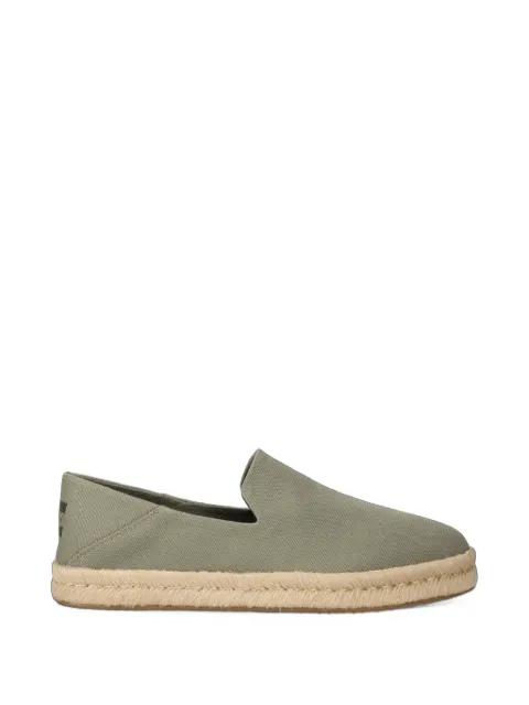Santiago braided-sole espadrilles by TOMS