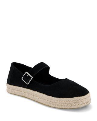 Women's Carolina Mary Jane Espadrille Flats by TOMS