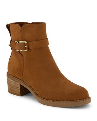 Women's Hailey Buckled Boots by TOMS