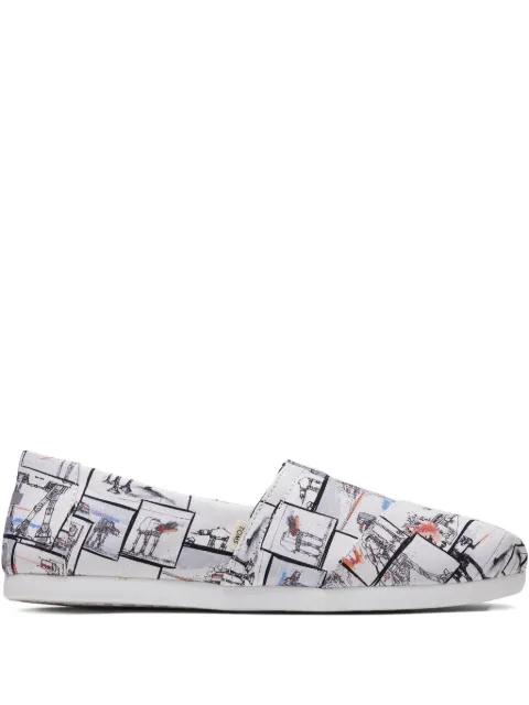 x Star Wars Alpargata loafers by TOMS