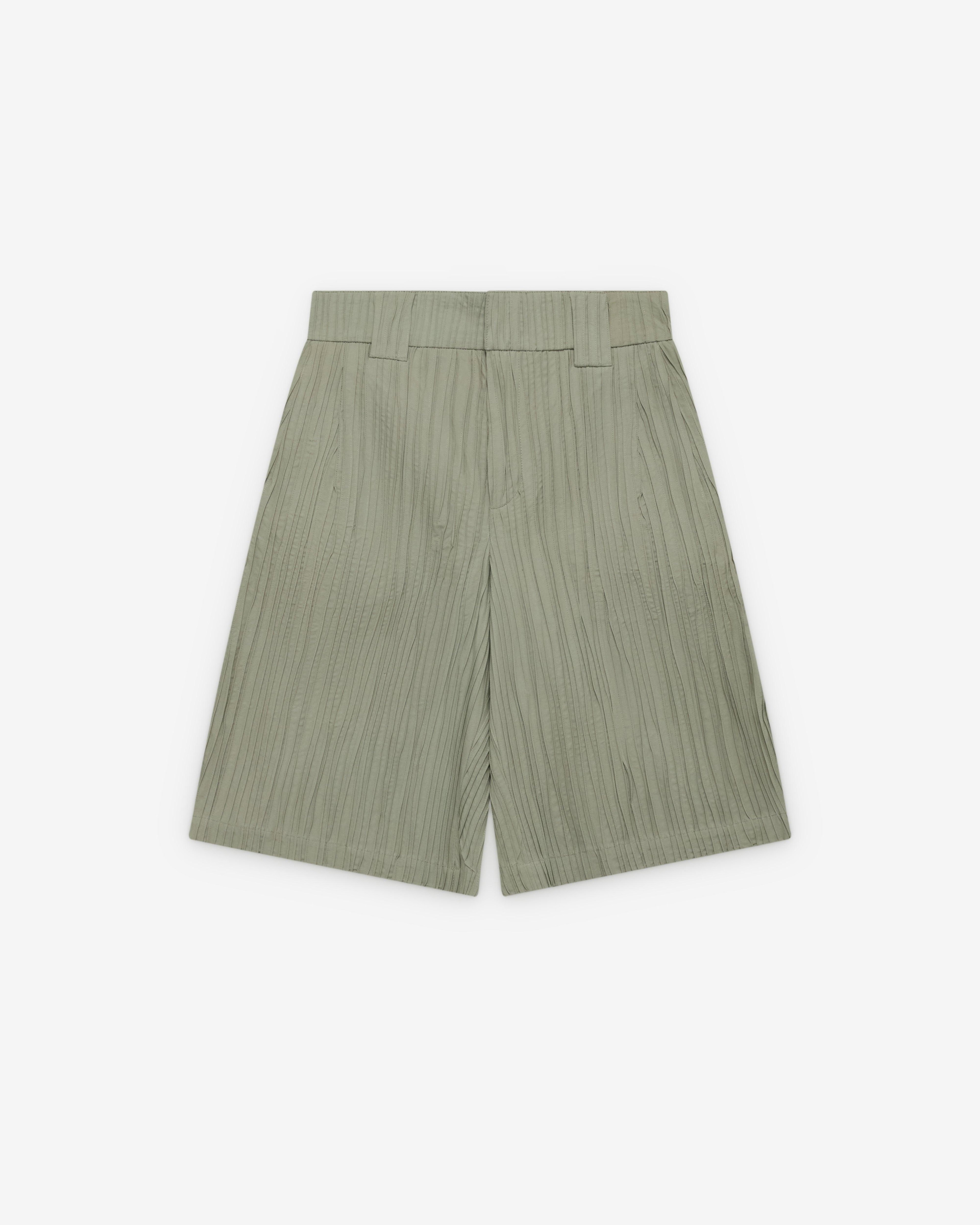 Tondolo - Men's Gilled Shorts - (Sage) by TONDOLO
