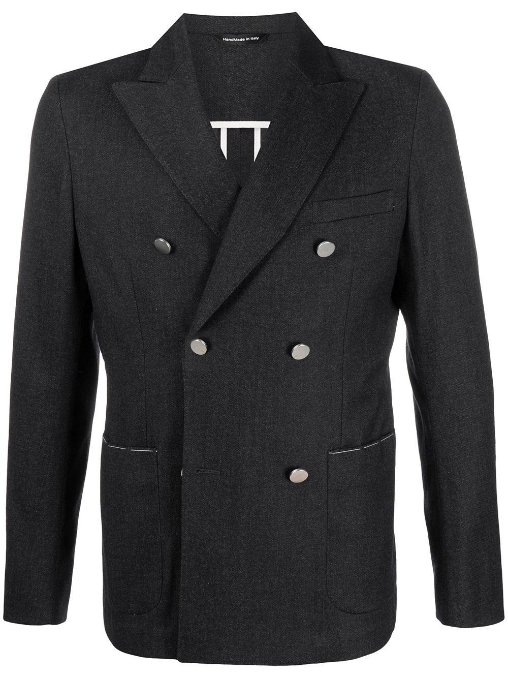 double-breasted blazer by TONELLO