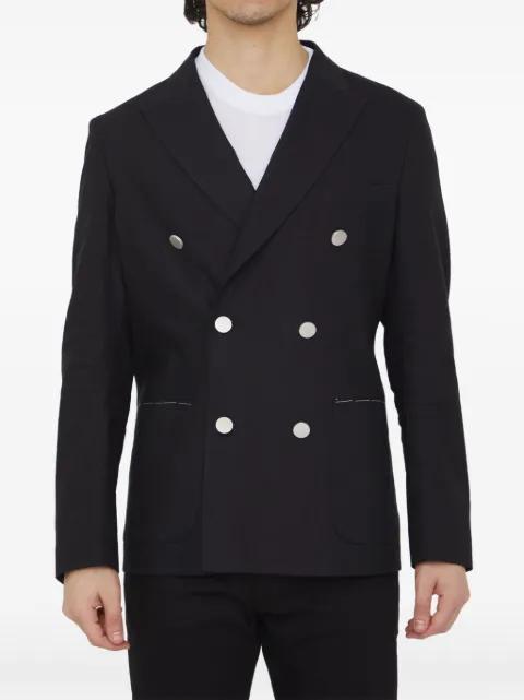 double-breasted blazer by TONELLO
