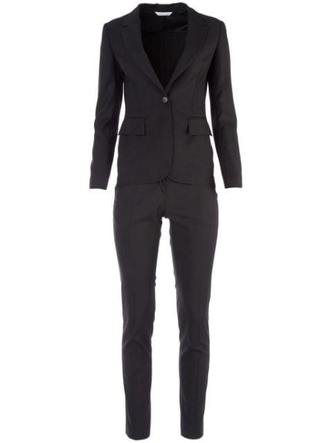 notched-lapels suit by TONELLO