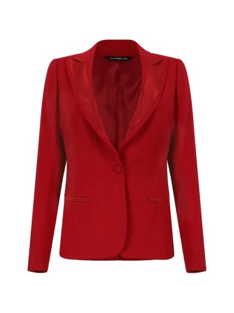 peak-lapel blazer by TONELLO
