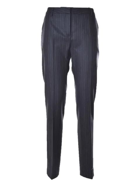 pinstripe tailored trousers by TONELLO