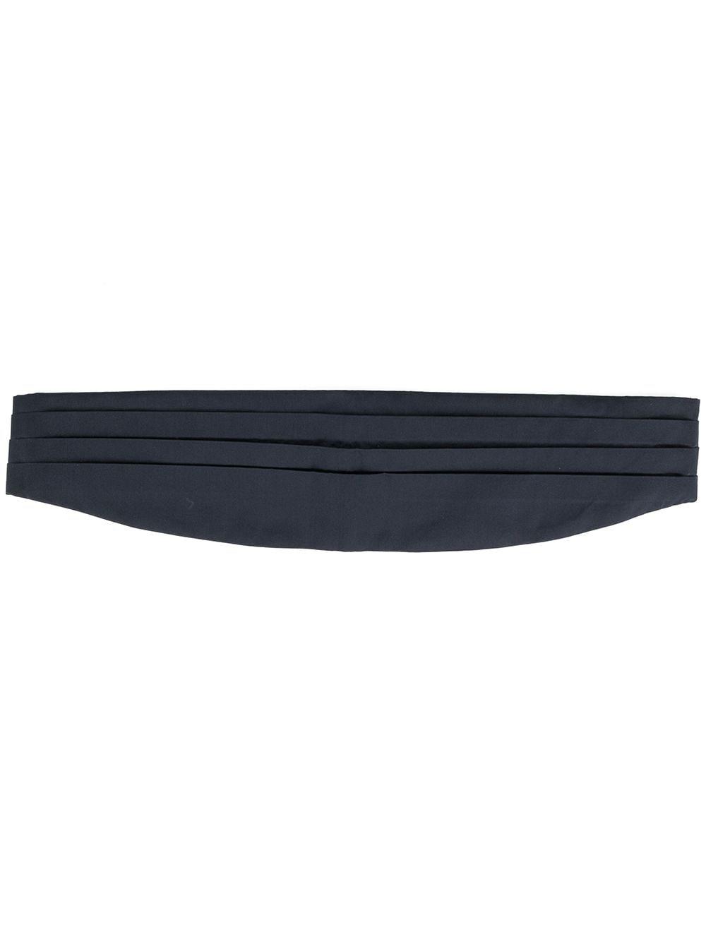 pleated waist belt by TONELLO