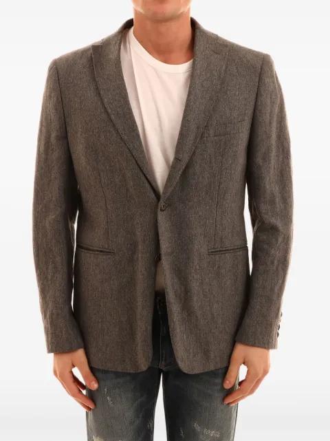 single-breasted blazer by TONELLO