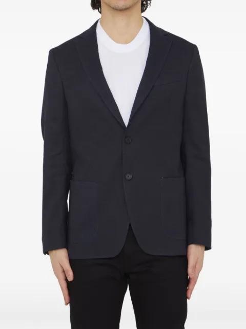 single-breasted blazer by TONELLO