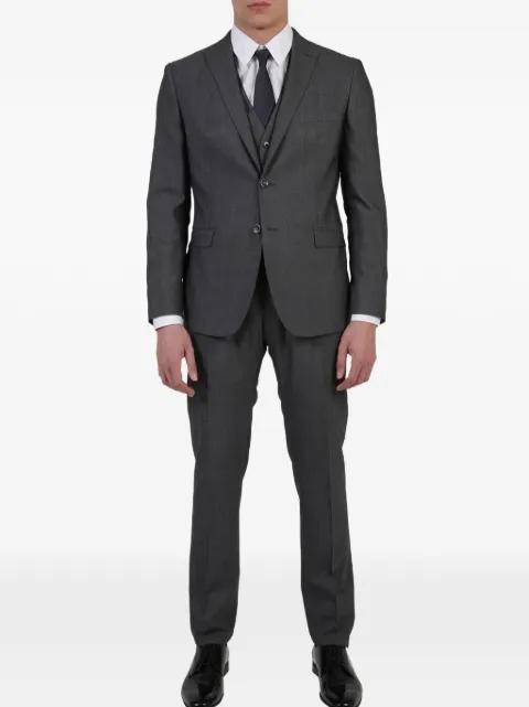 single-breasted three-piece suit by TONELLO