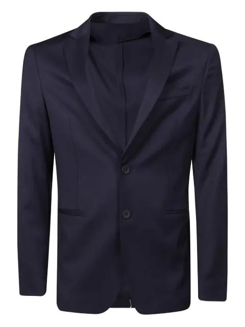 single-breasted wool blazer by TONELLO