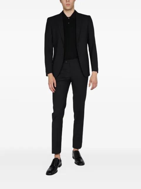 single-breated suit by TONELLO