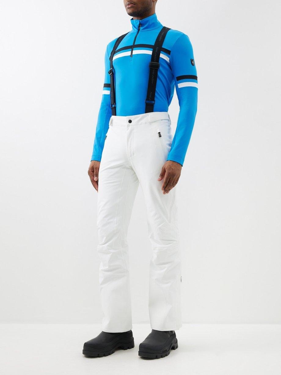 Nick zipped-cuff ski trousers by TONI SAILER