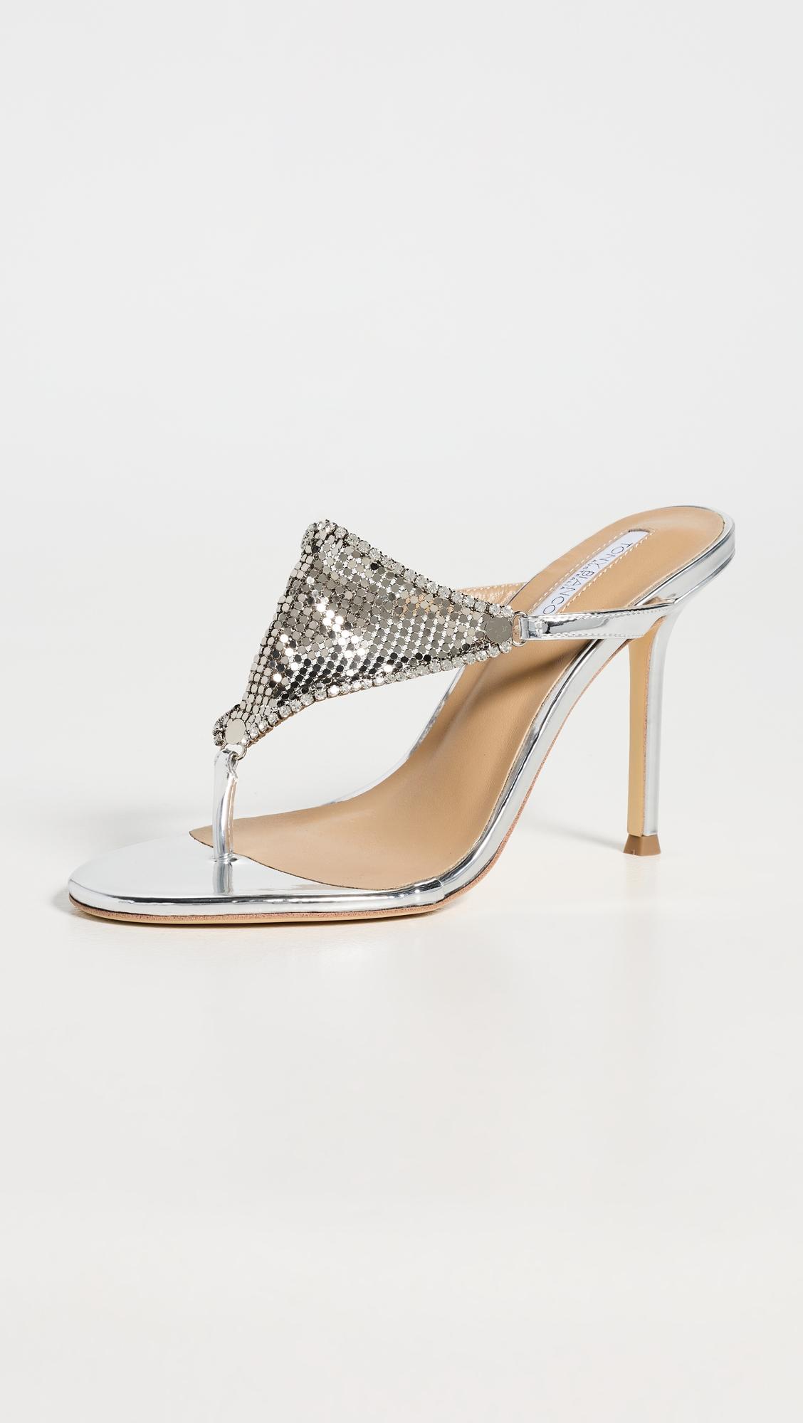 Demure Heels by TONY BIANCO