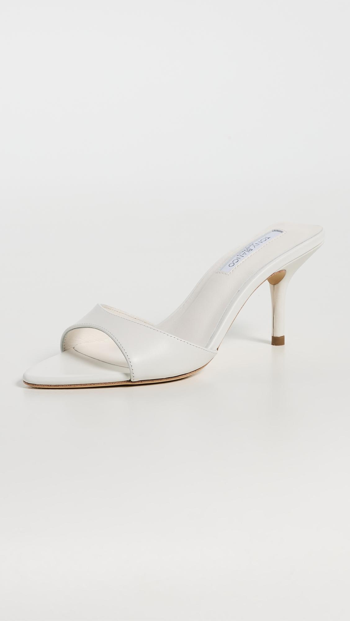 Hallie Heeled Mules by TONY BIANCO