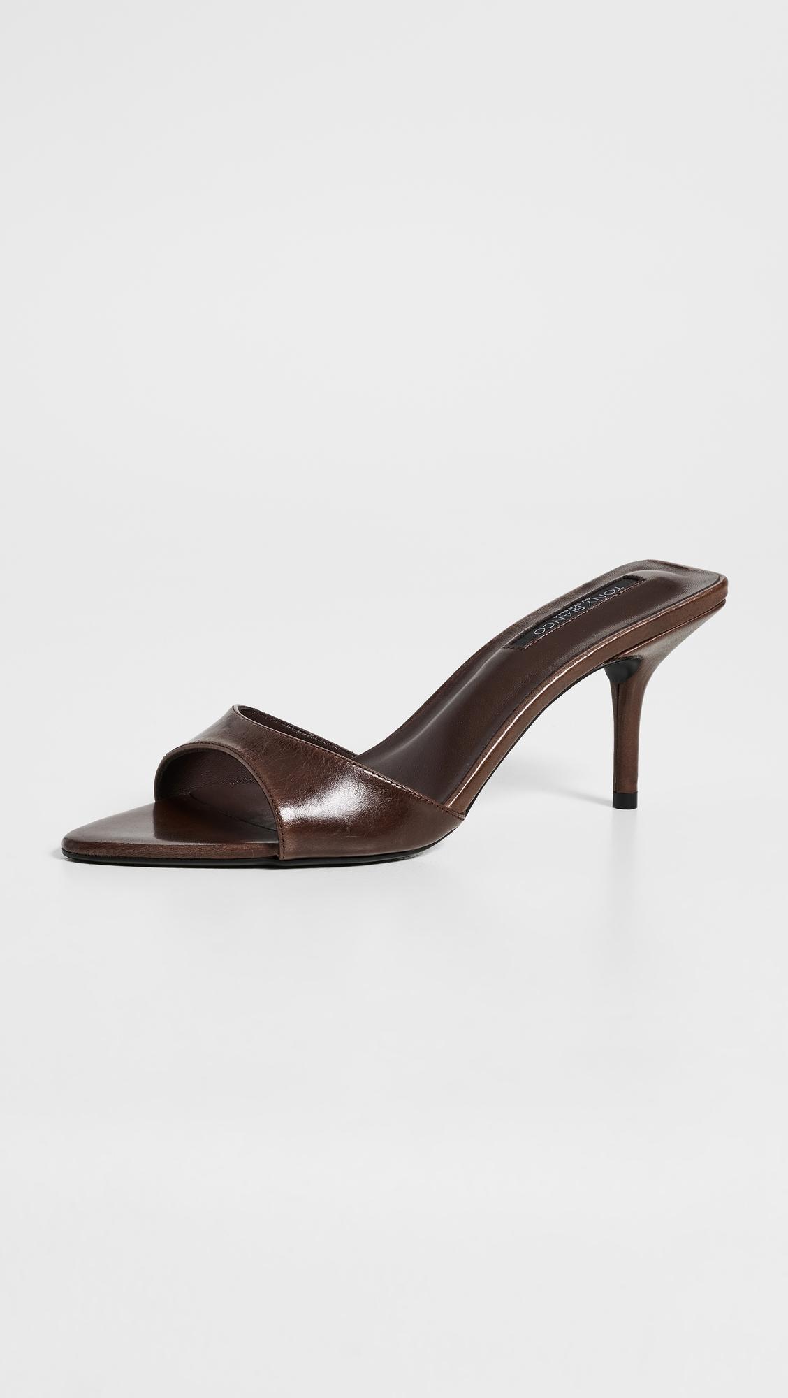 Hallie Heeled Mules by TONY BIANCO