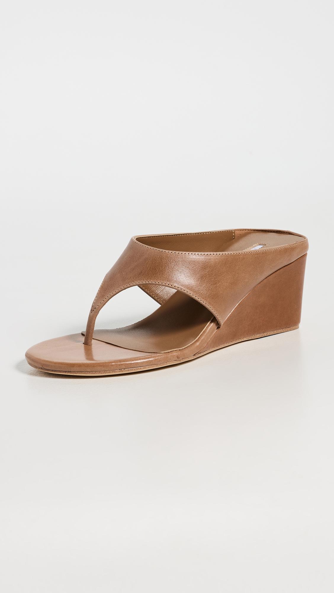 Swift Thong Wedge Sandals by TONY BIANCO