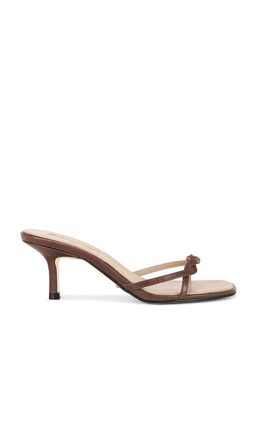 Tony Bianco Amelia Sandal in Chocolate by TONY BIANCO