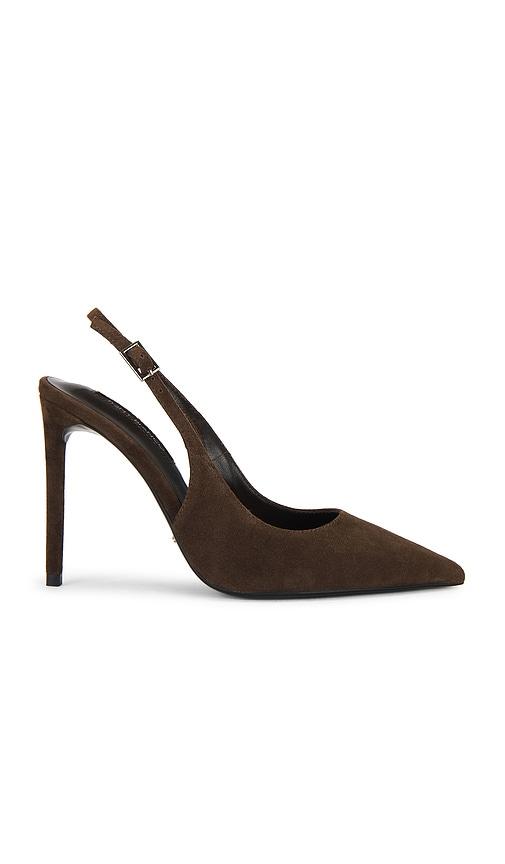 Tony Bianco Asti Slingback Pump in Chocolate by TONY BIANCO