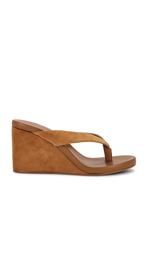Tony Bianco Avanti Sandal in Brown by TONY BIANCO