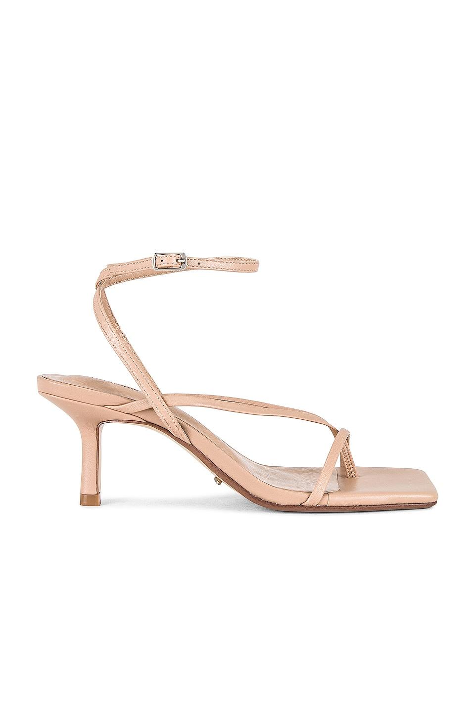 Tony Bianco Avi Sandal in Beige by TONY BIANCO