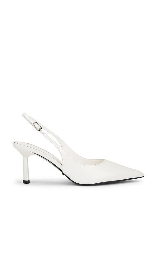 Tony Bianco Baz Pump in White by TONY BIANCO