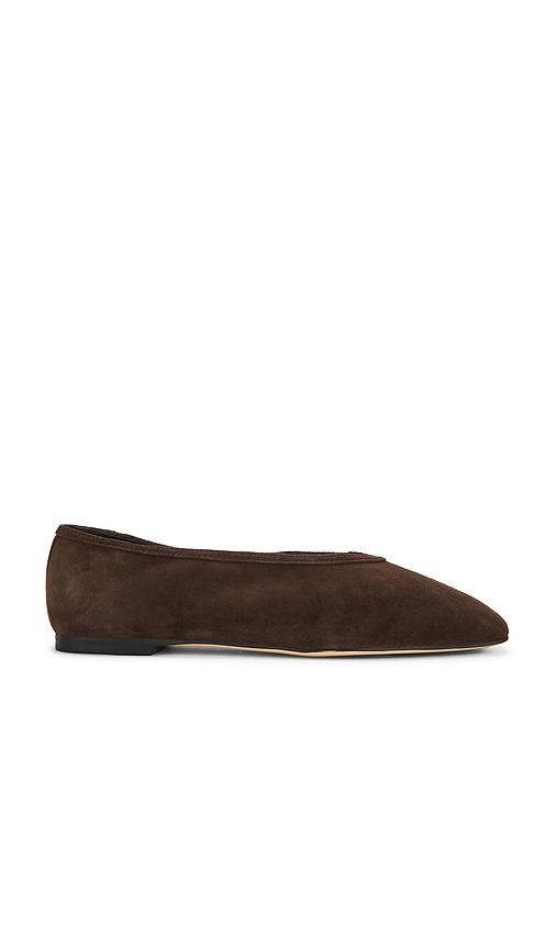 Tony Bianco Bianca Flat in Chocolate by TONY BIANCO