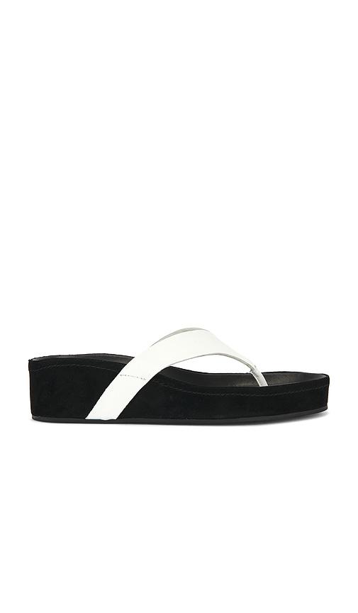 Tony Bianco Blaire Sandal in Black,White by TONY BIANCO