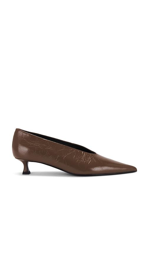 Tony Bianco Cherry Pump in Brown by TONY BIANCO
