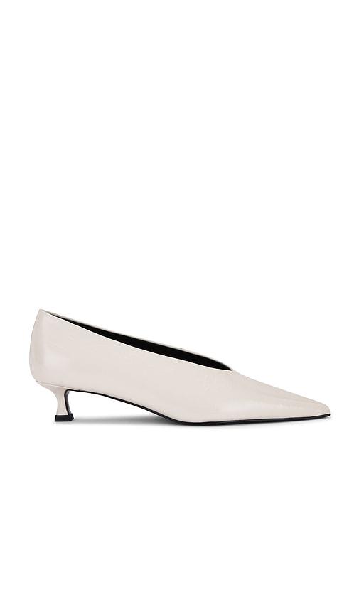 Tony Bianco Cherry Pump in White by TONY BIANCO
