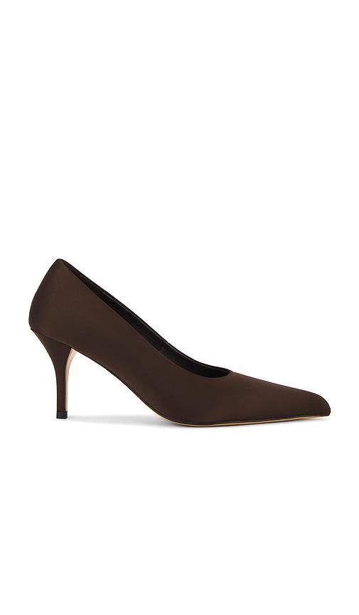 Tony Bianco Chloe Pump in Chocolate by TONY BIANCO