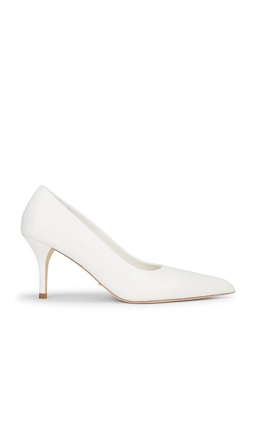 Tony Bianco Chloe Pump in White by TONY BIANCO