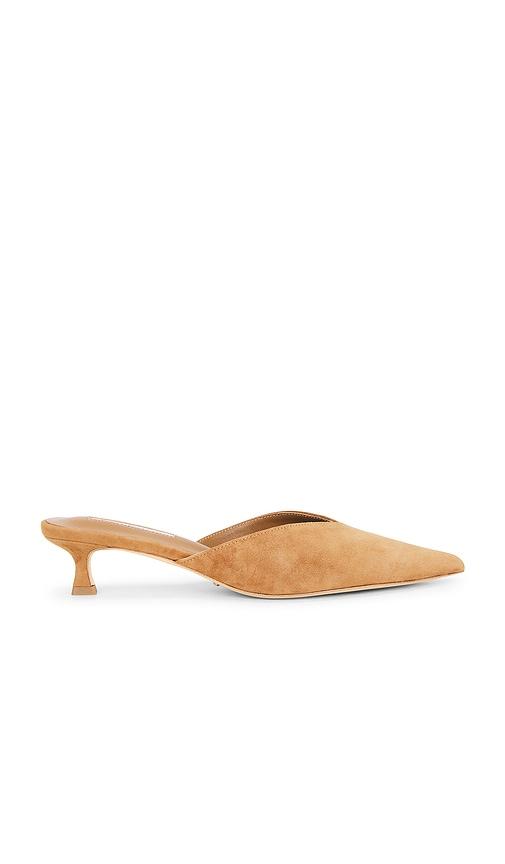 Tony Bianco Connie Mule Pump in Taupe by TONY BIANCO