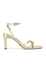 Tony Bianco Corso Heel in Metallic Gold by TONY BIANCO
