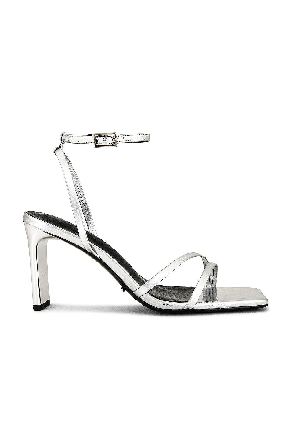 Tony Bianco Corso Sandal in Metallic Silver by TONY BIANCO