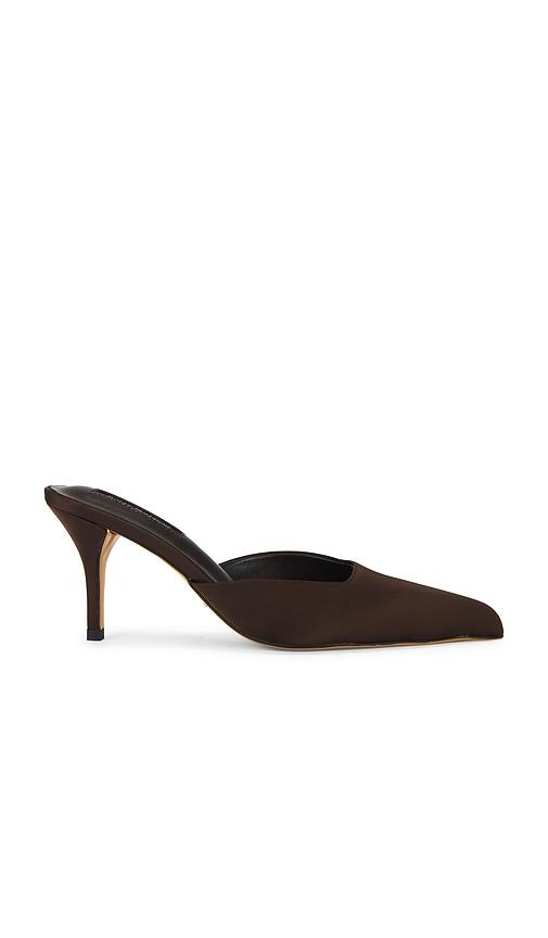 Tony Bianco Cosmic Mule in Chocolate by TONY BIANCO