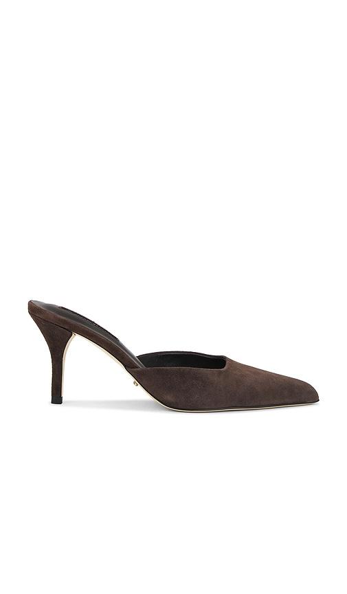 Tony Bianco Cosmic Pump in Chocolate by TONY BIANCO