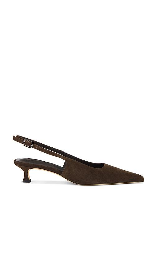 Tony Bianco Crush Slingback Pump in Chocolate by TONY BIANCO