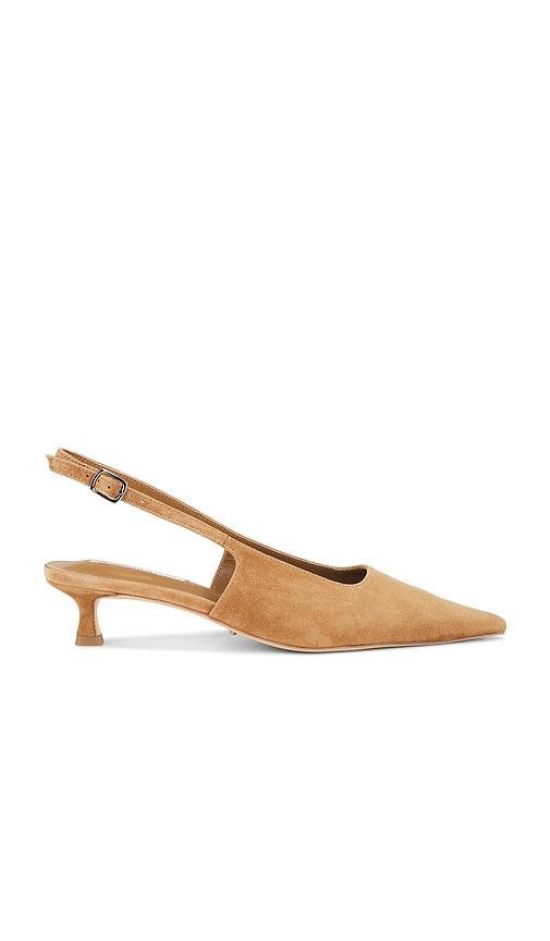 Tony Bianco Crush Slingback Pump in Taupe by TONY BIANCO