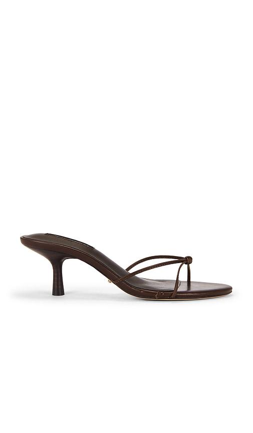 Tony Bianco Dana Heel in Chocolate by TONY BIANCO
