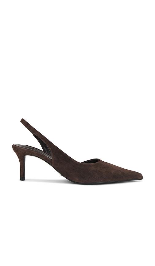 Tony Bianco Darcy Pump in Brown by TONY BIANCO