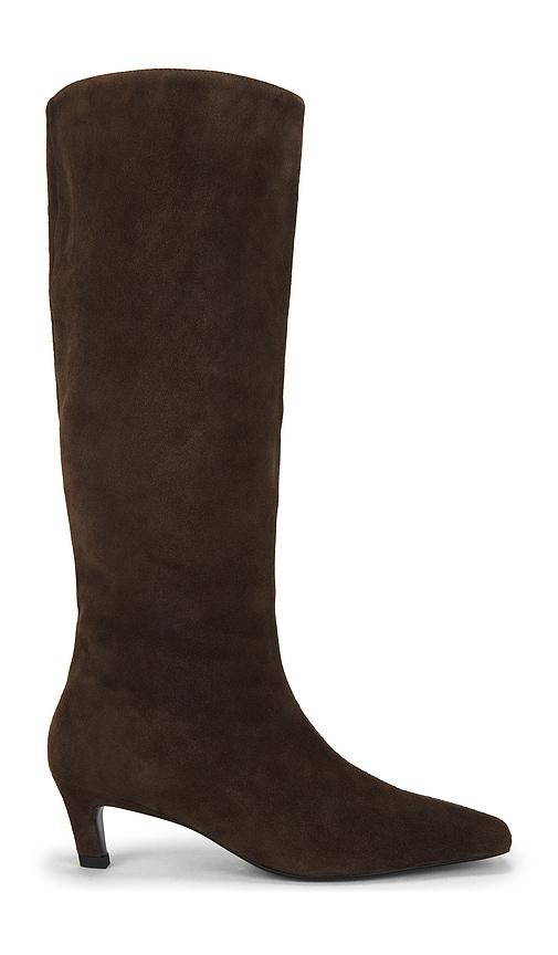 Tony Bianco Evysa Boot in Chocolate by TONY BIANCO