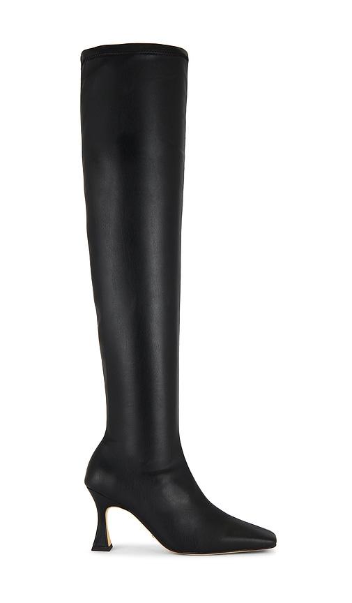 Tony Bianco Fancy Over The Knee Boot in Black by TONY BIANCO