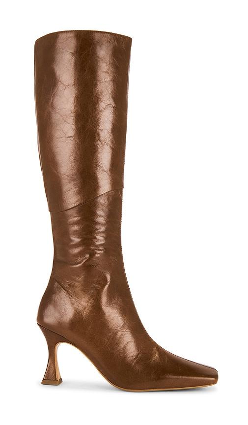 Tony Bianco Fantasy Boot in Cognac by TONY BIANCO